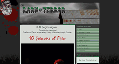 Desktop Screenshot of barnofterror.net